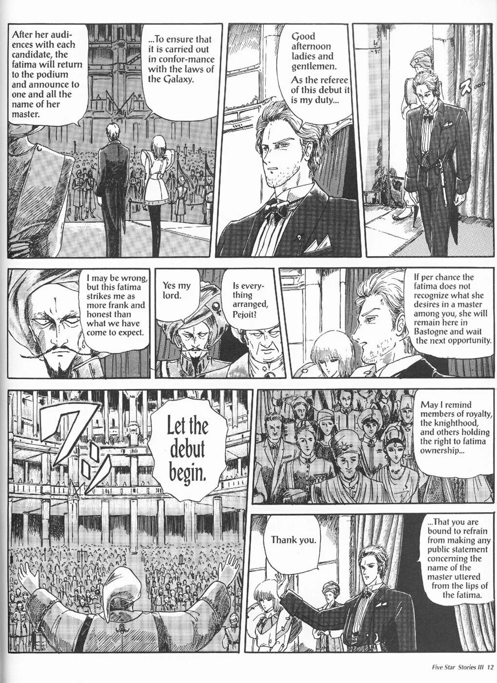 Read The Five Star Stories chapter 3 image 13 on Lezhin