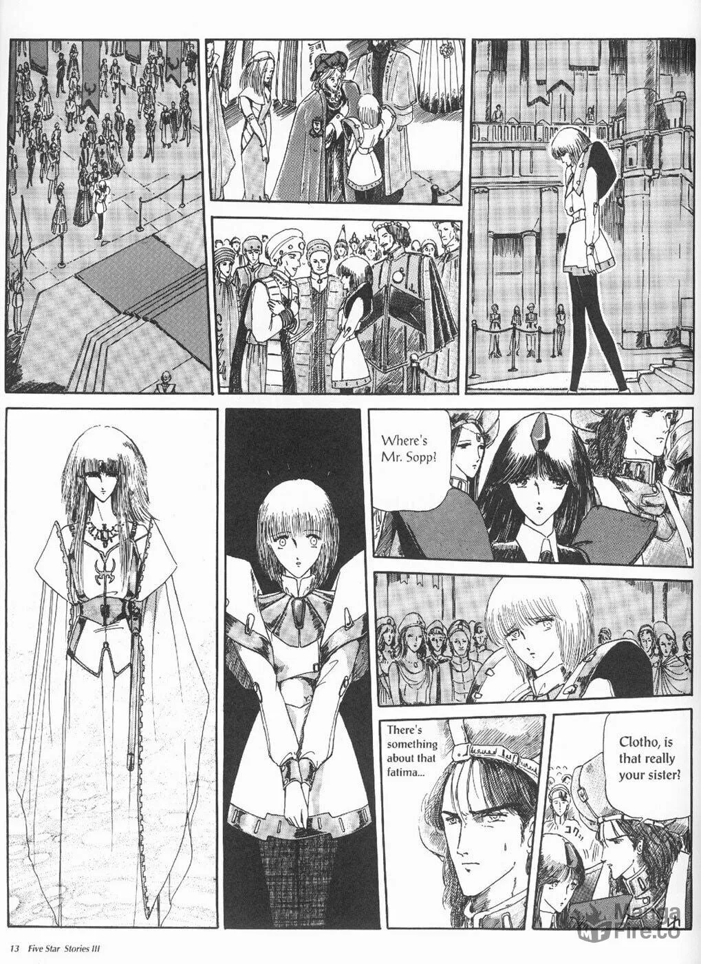 Read The Five Star Stories chapter 3 image 14 on Lezhin