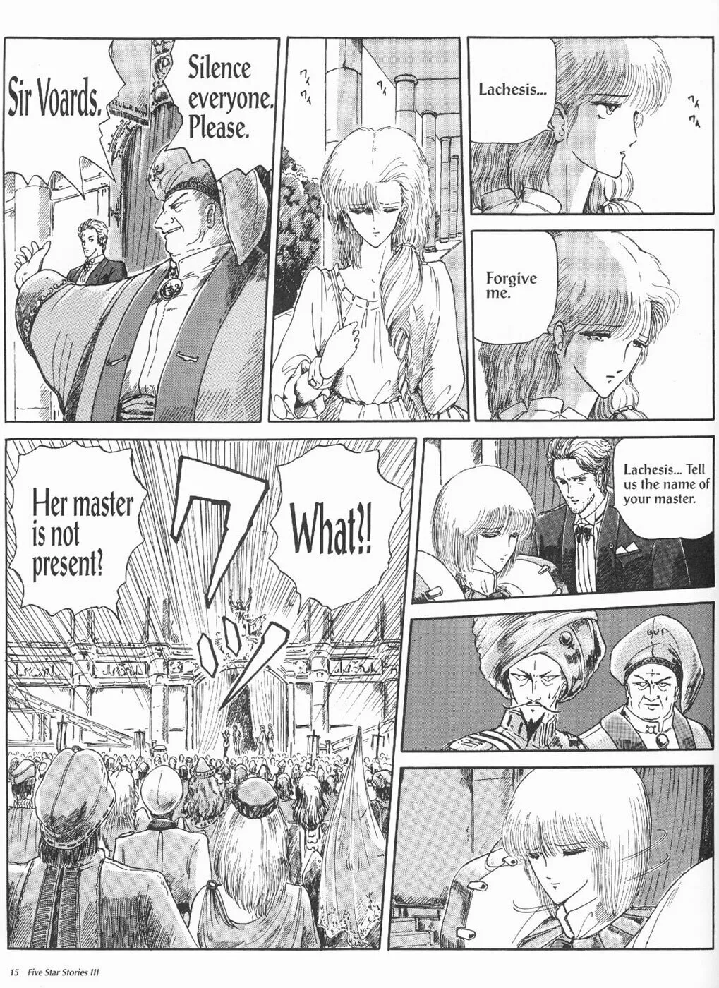 Read The Five Star Stories chapter 3 image 16 on Lezhin