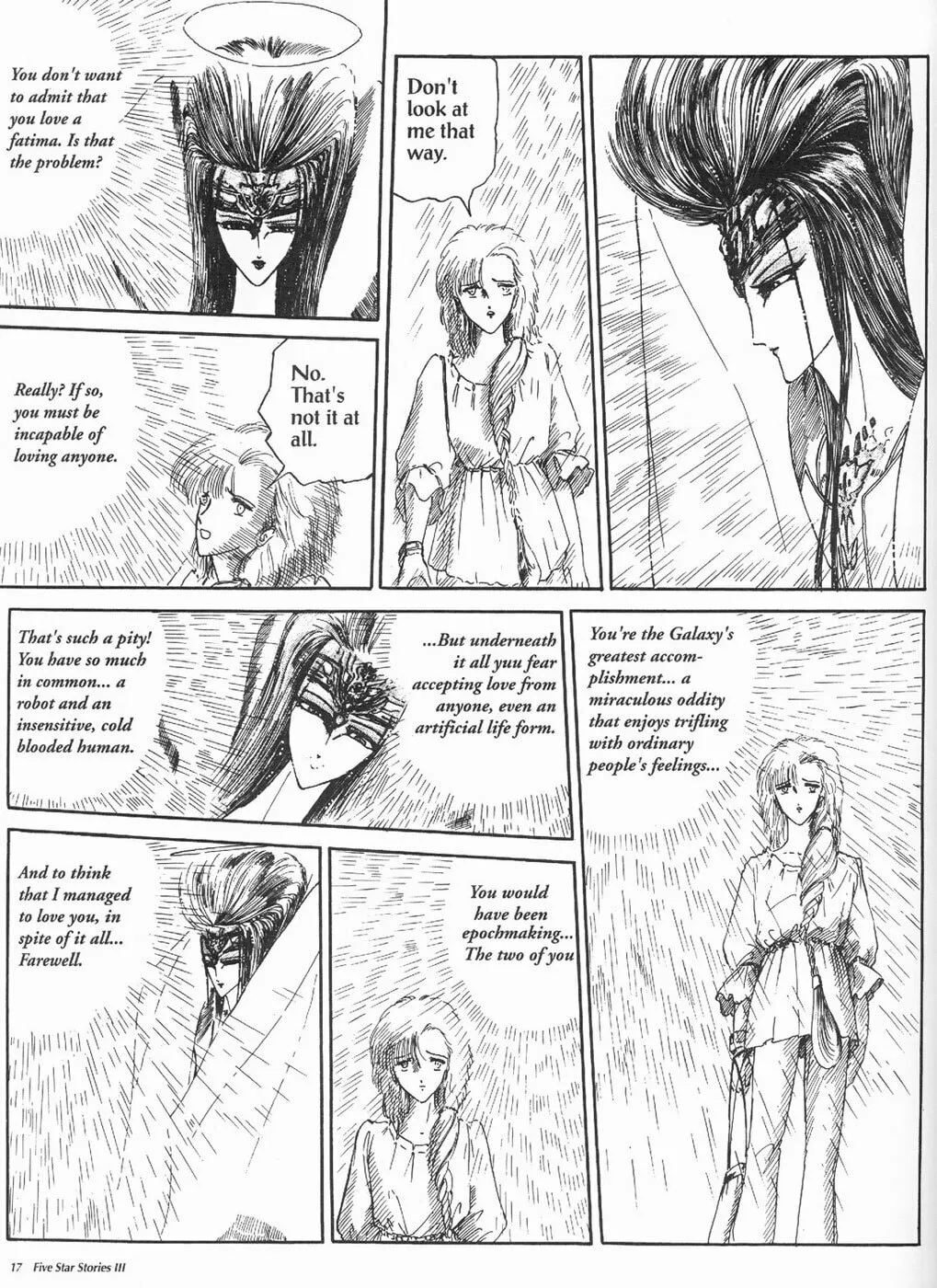 Read The Five Star Stories chapter 3 image 18 on Lezhin