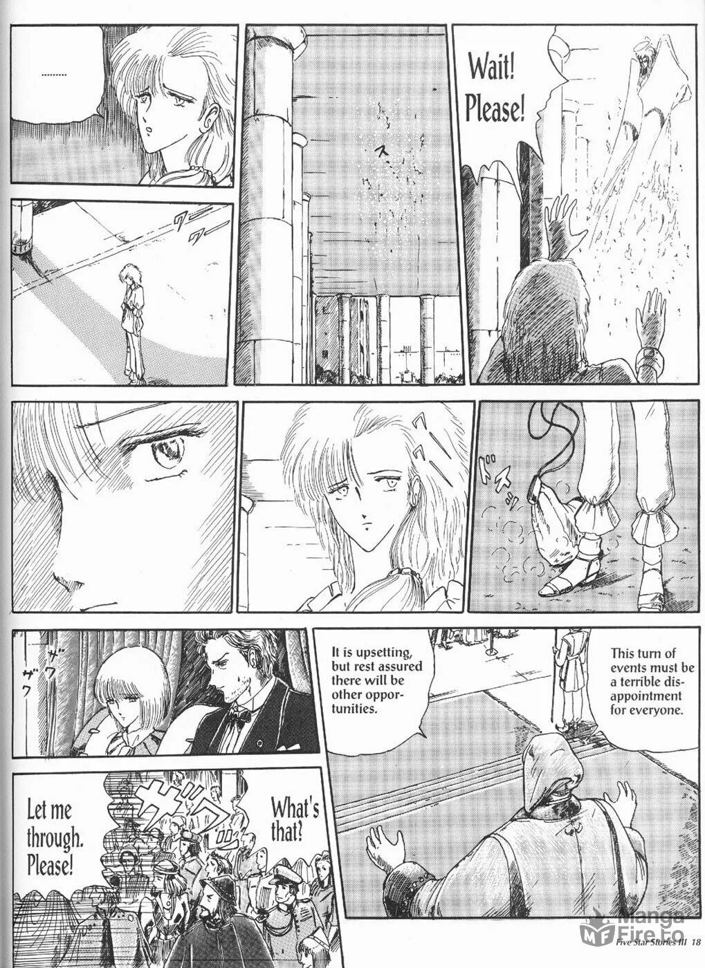 Read The Five Star Stories chapter 3 image 19 on Lezhin