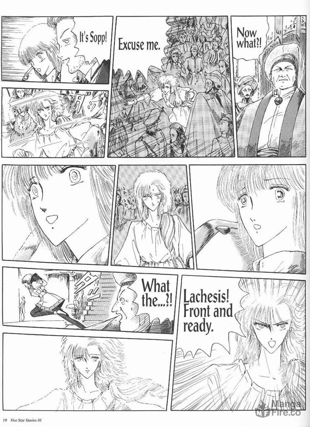 Read The Five Star Stories chapter 3 image 20 on Lezhin