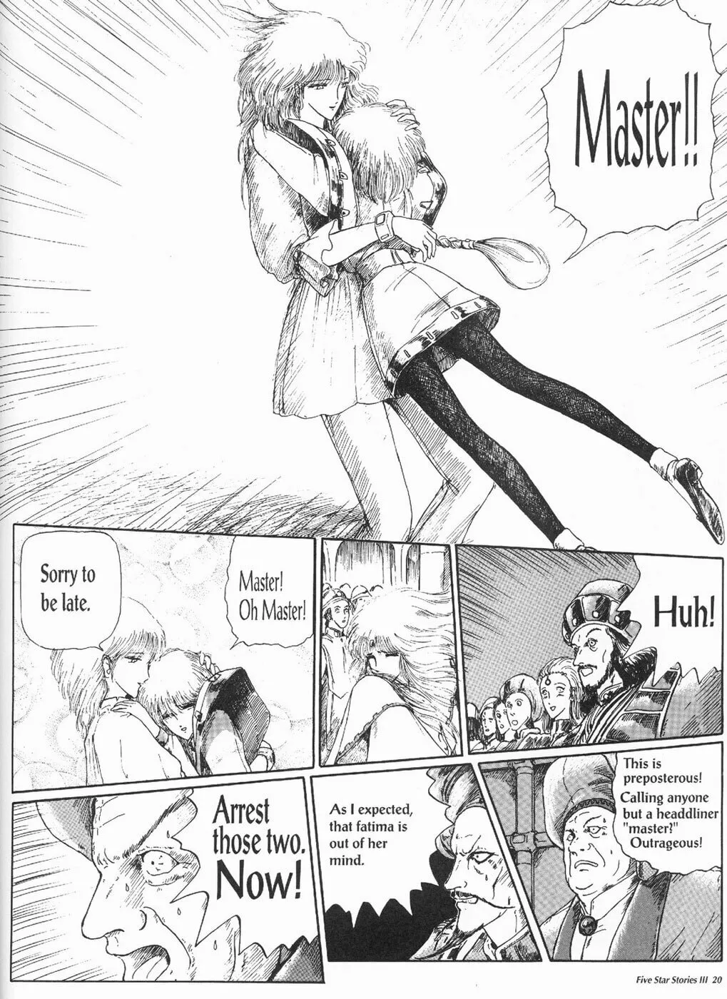 Read The Five Star Stories chapter 3 image 21 on Lezhin