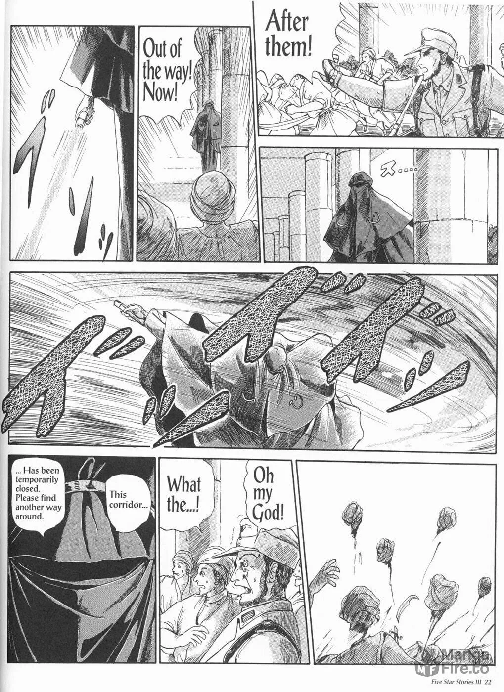 Read The Five Star Stories chapter 3 image 23 on Lezhin