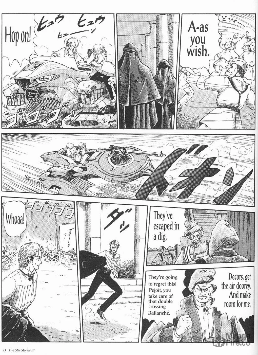 Read The Five Star Stories chapter 3 image 24 on Lezhin