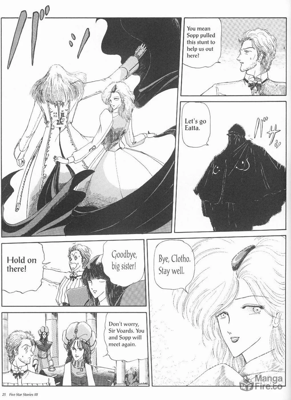 Read The Five Star Stories chapter 3 image 26 on Lezhin