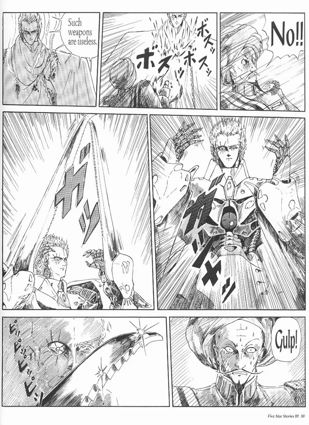 Read The Five Star Stories chapter 3 image 31 on Lezhin