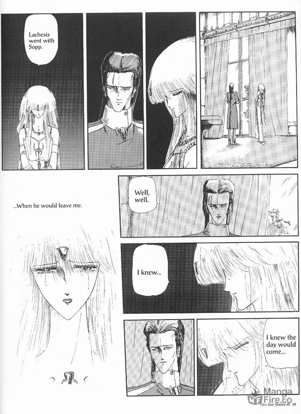 Read The Five Star Stories chapter 3 image 35 on Lezhin