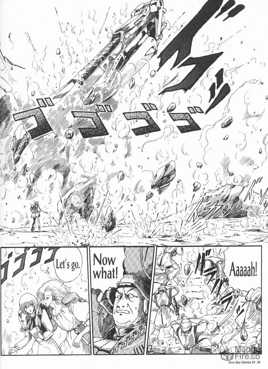 Read The Five Star Stories chapter 3 image 39 on Lezhin
