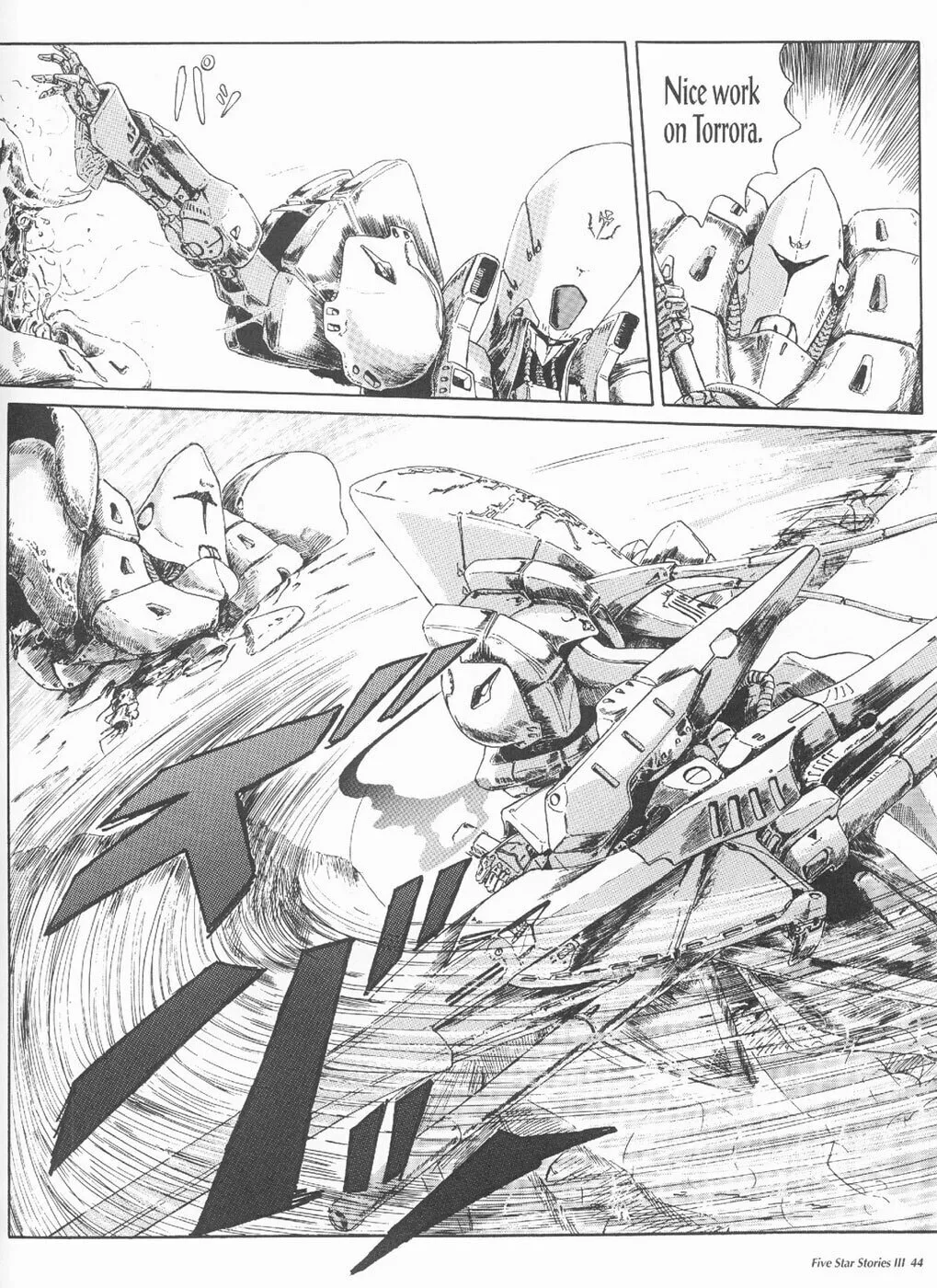 Read The Five Star Stories chapter 3 image 45 on Lezhin