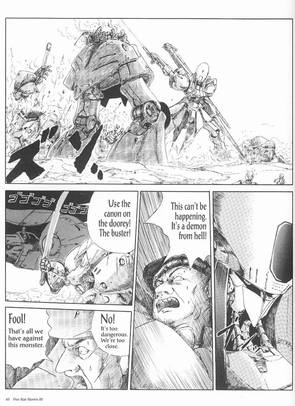 Read The Five Star Stories chapter 3 image 46 on Lezhin