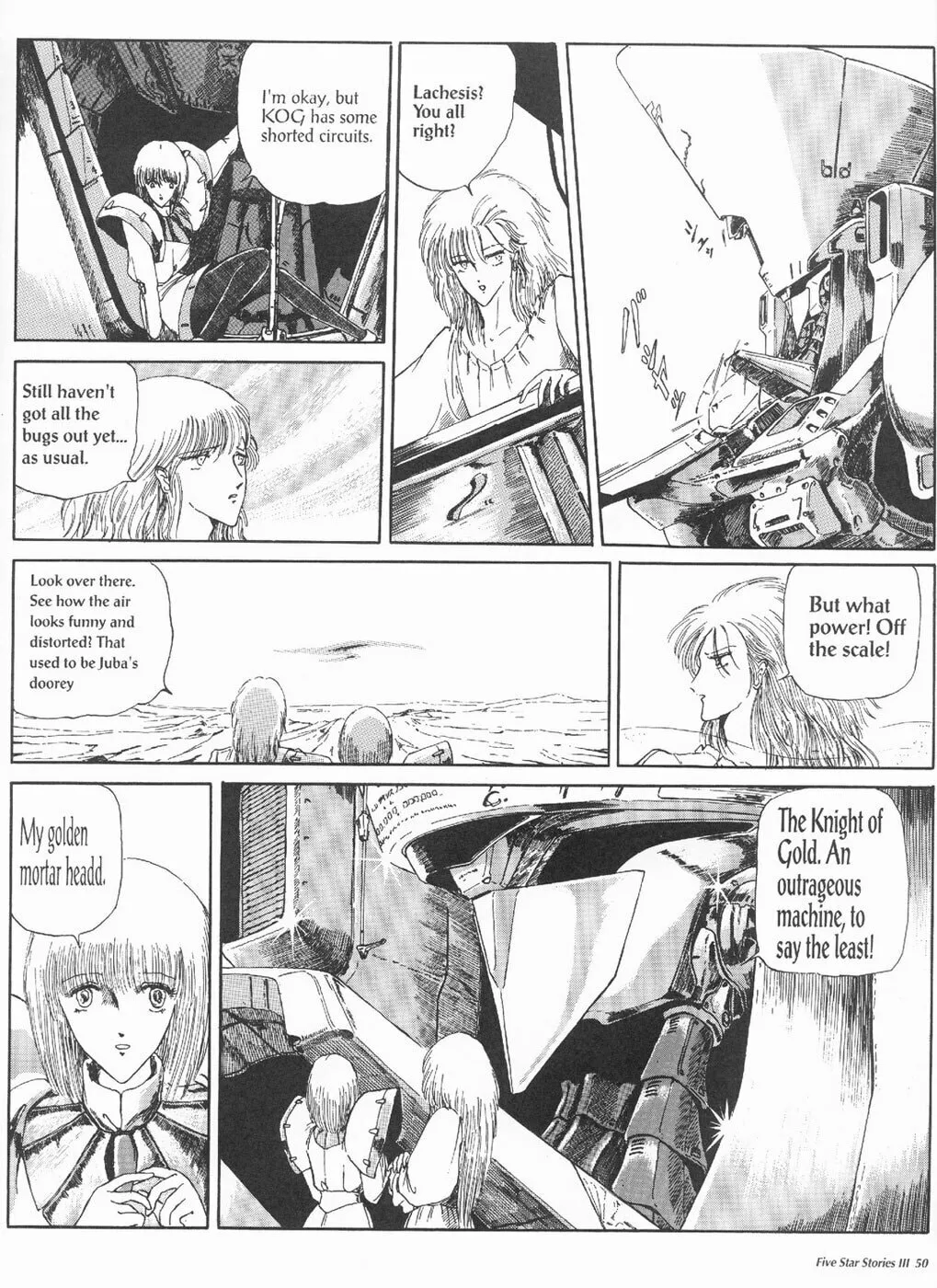 Read The Five Star Stories chapter 3 image 51 on Lezhin