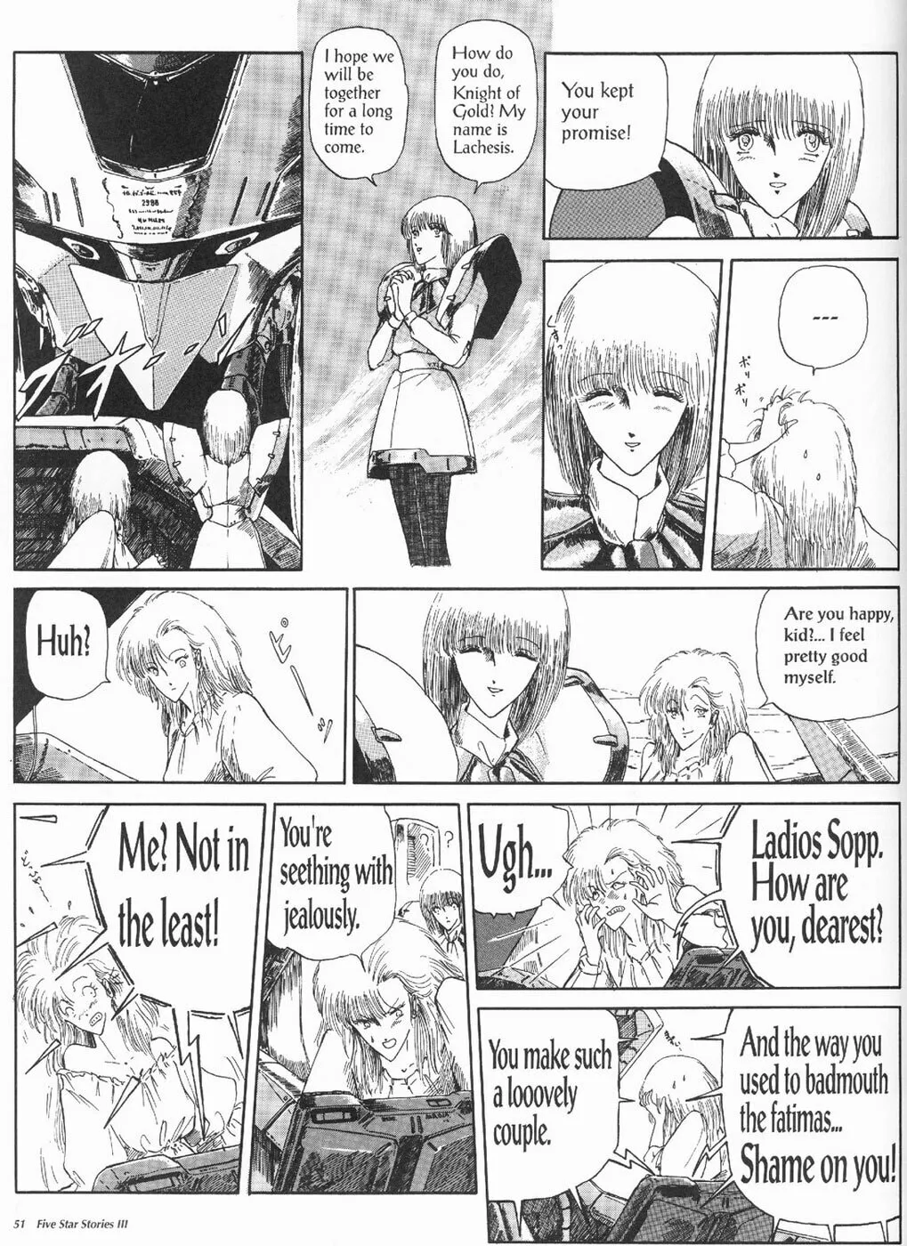 Read The Five Star Stories chapter 3 image 52 on Lezhin