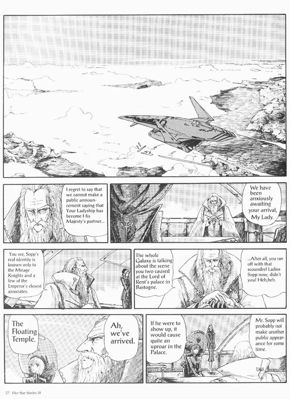 Read The Five Star Stories chapter 3 image 58 on Lezhin