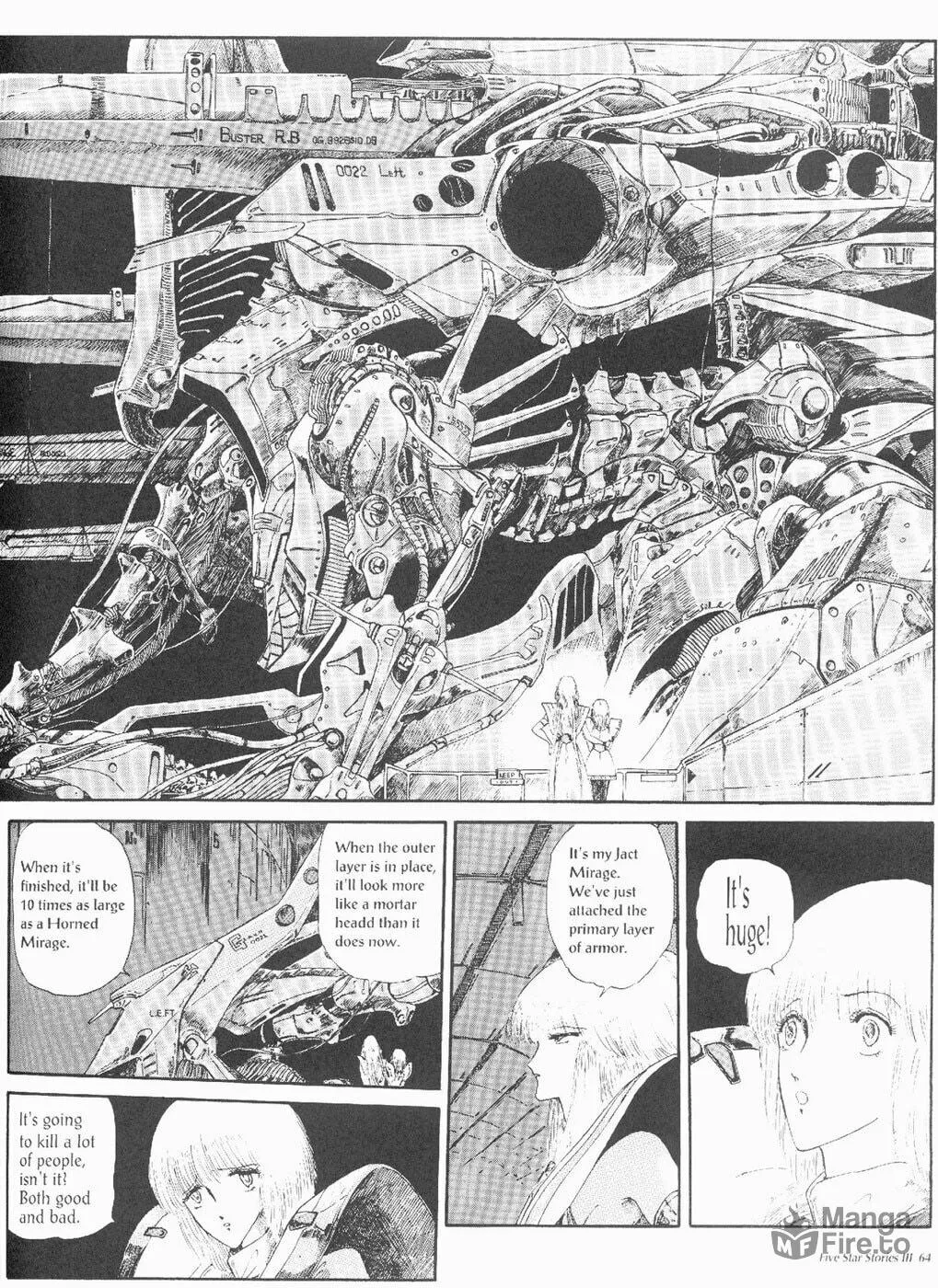 Read The Five Star Stories chapter 3 image 65 on Lezhin