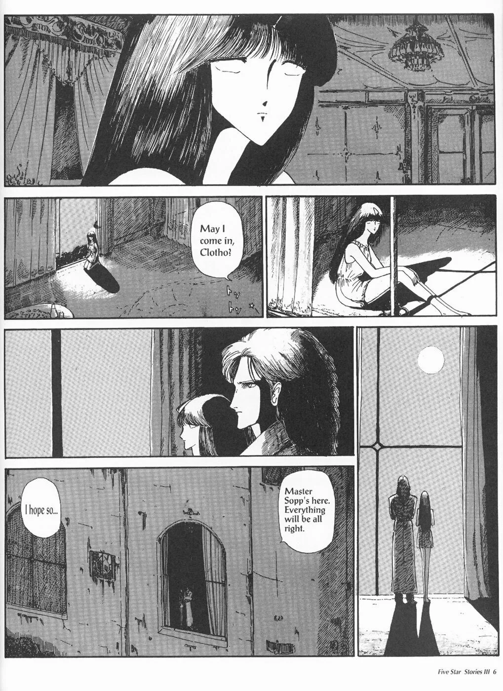 Read The Five Star Stories chapter 3 image 7 on Lezhin