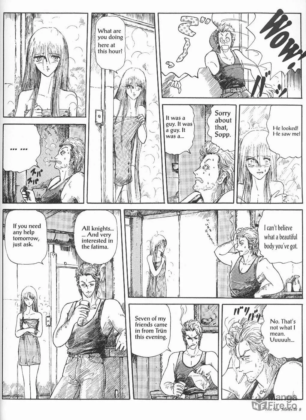 Read The Five Star Stories chapter 3 image 9 on Lezhin
