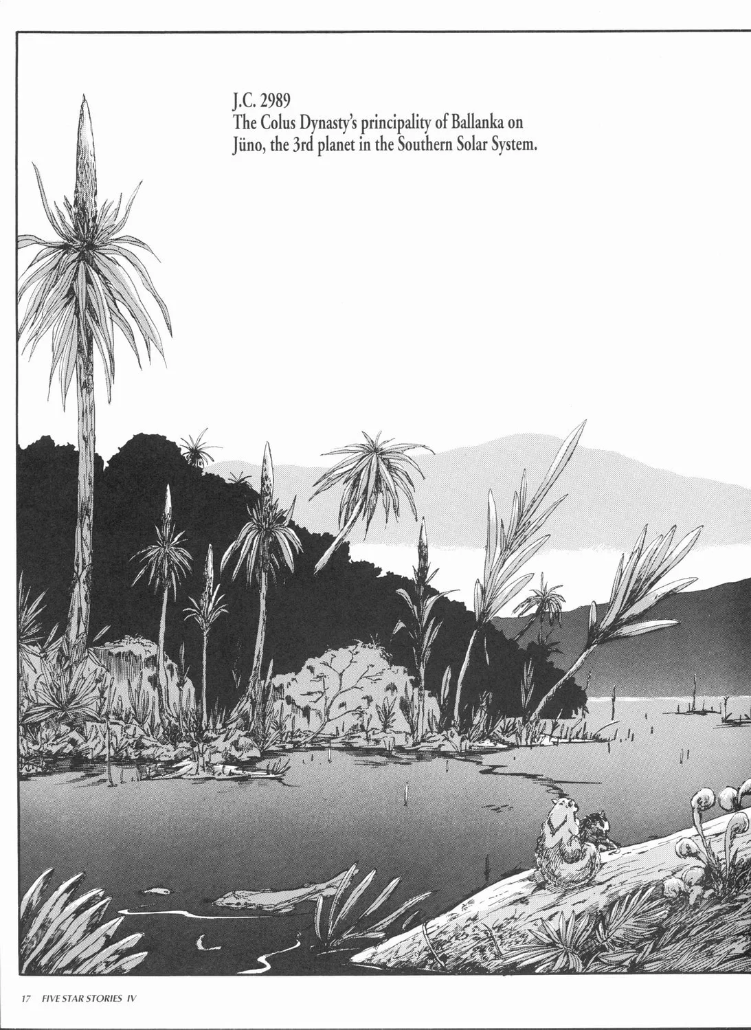 Read The Five Star Stories chapter 4 image 18 on Lezhin