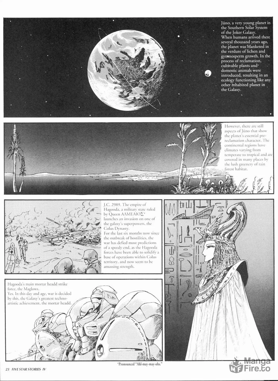 Read The Five Star Stories chapter 4 image 24 on Lezhin