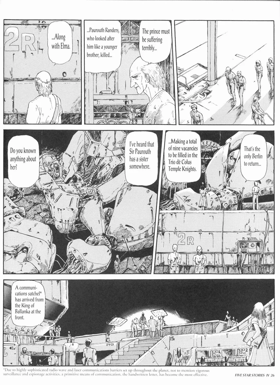 Read The Five Star Stories chapter 4 image 27 on Lezhin