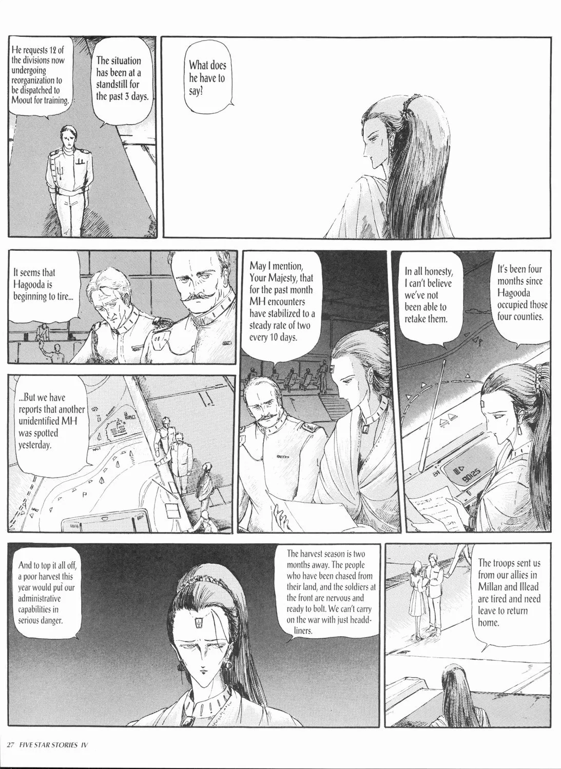 Read The Five Star Stories chapter 4 image 28 on Lezhin