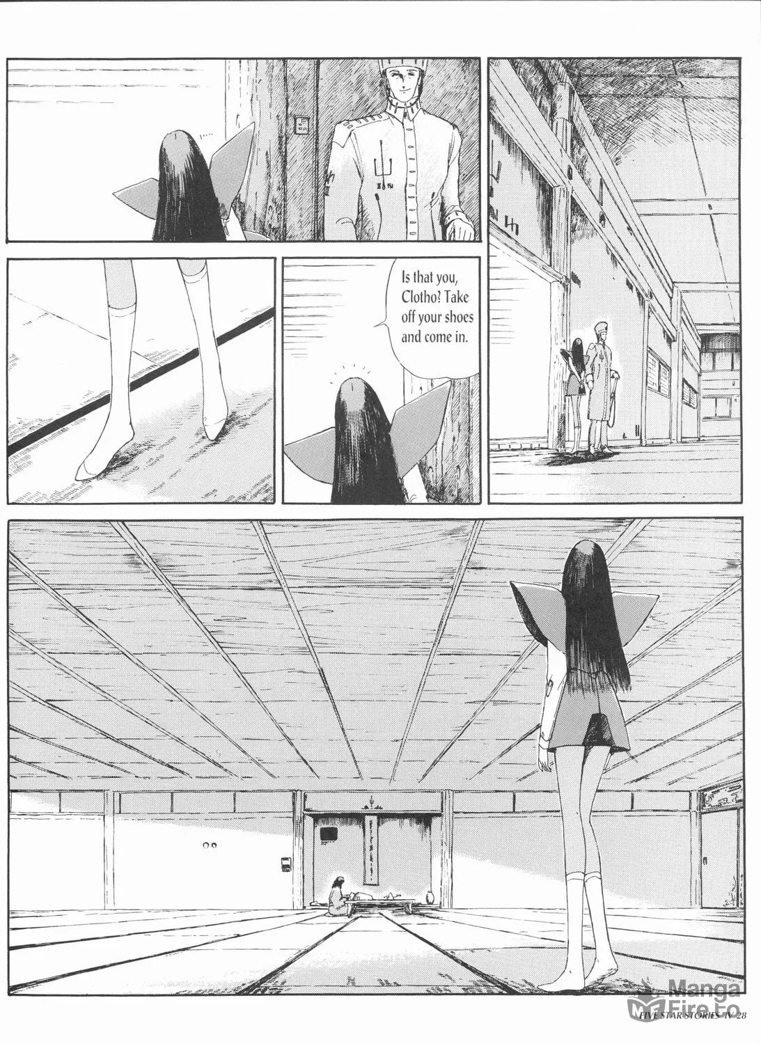 Read The Five Star Stories chapter 4 image 29 on Lezhin