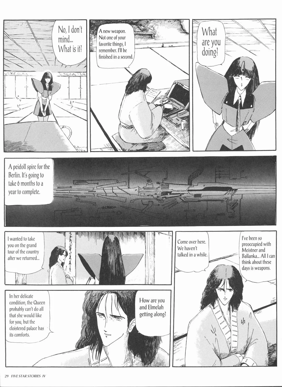 Read The Five Star Stories chapter 4 image 30 on Lezhin