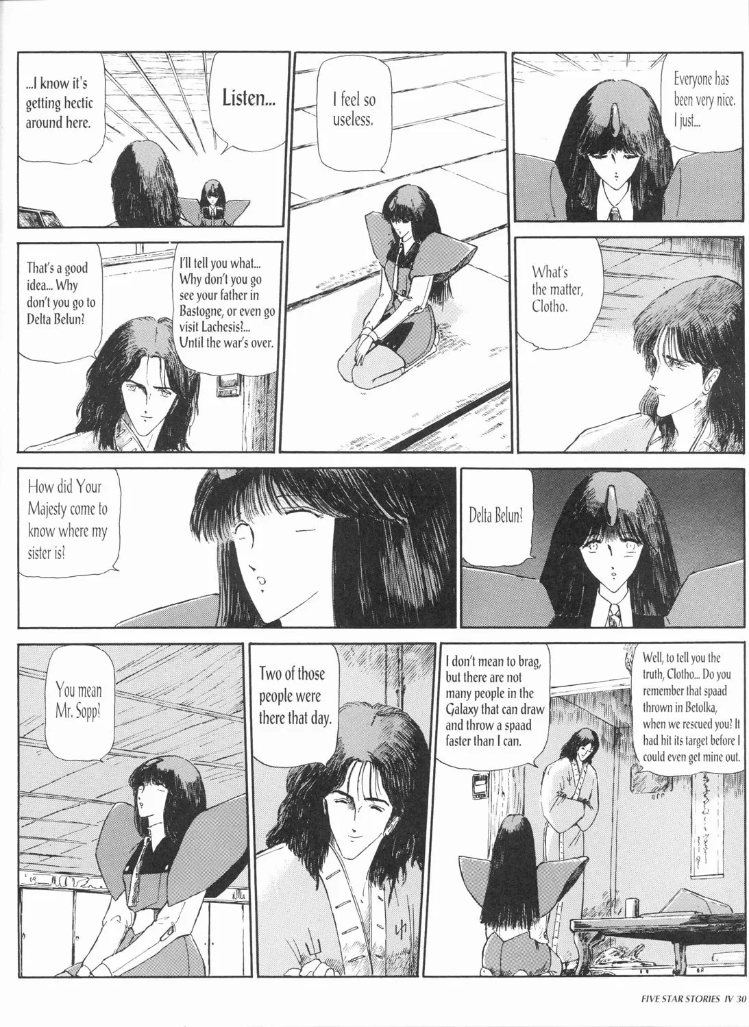 Read The Five Star Stories chapter 4 image 31 on Lezhin