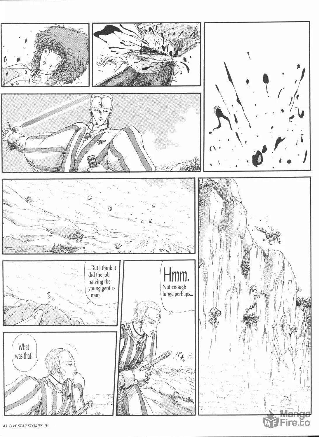 Read The Five Star Stories chapter 4 image 44 on Lezhin