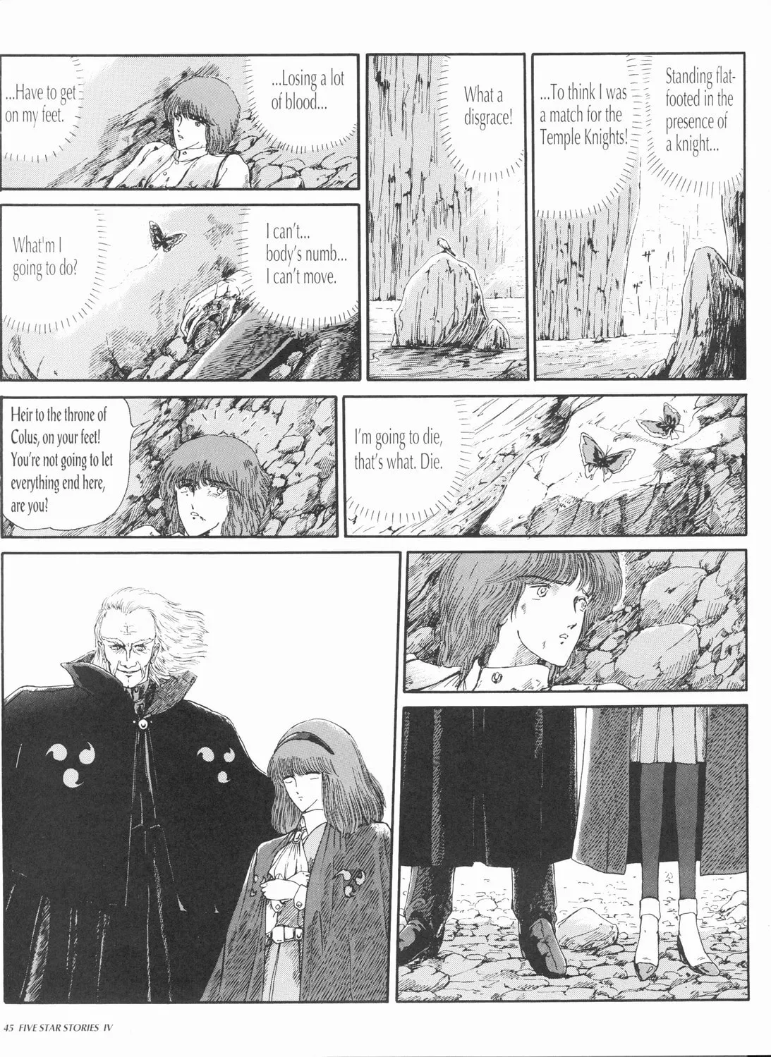 Read The Five Star Stories chapter 4 image 46 on Lezhin
