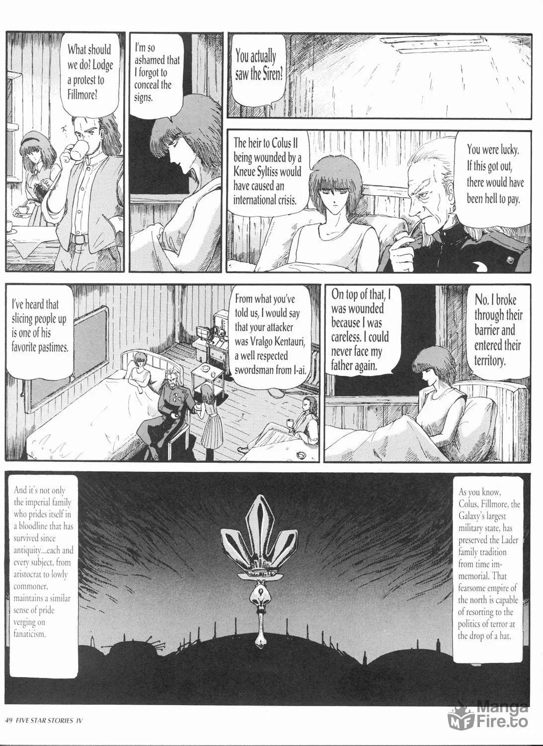 Read The Five Star Stories chapter 4 image 50 on Lezhin