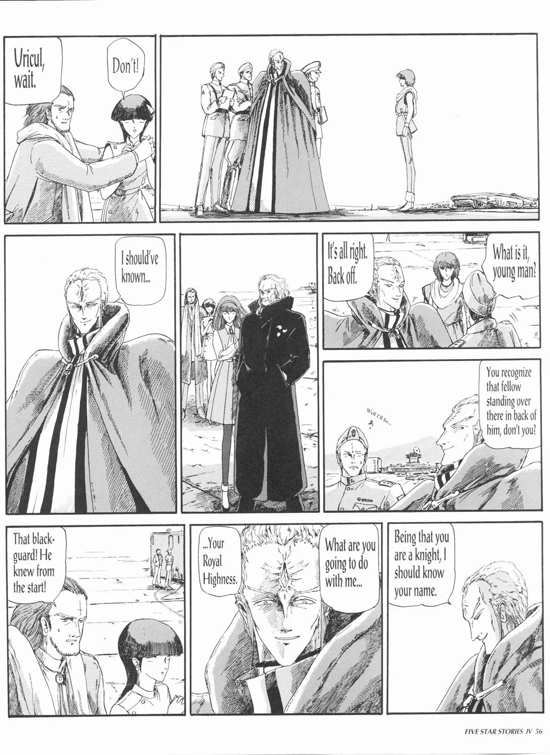 Read The Five Star Stories chapter 4 image 57 on Lezhin