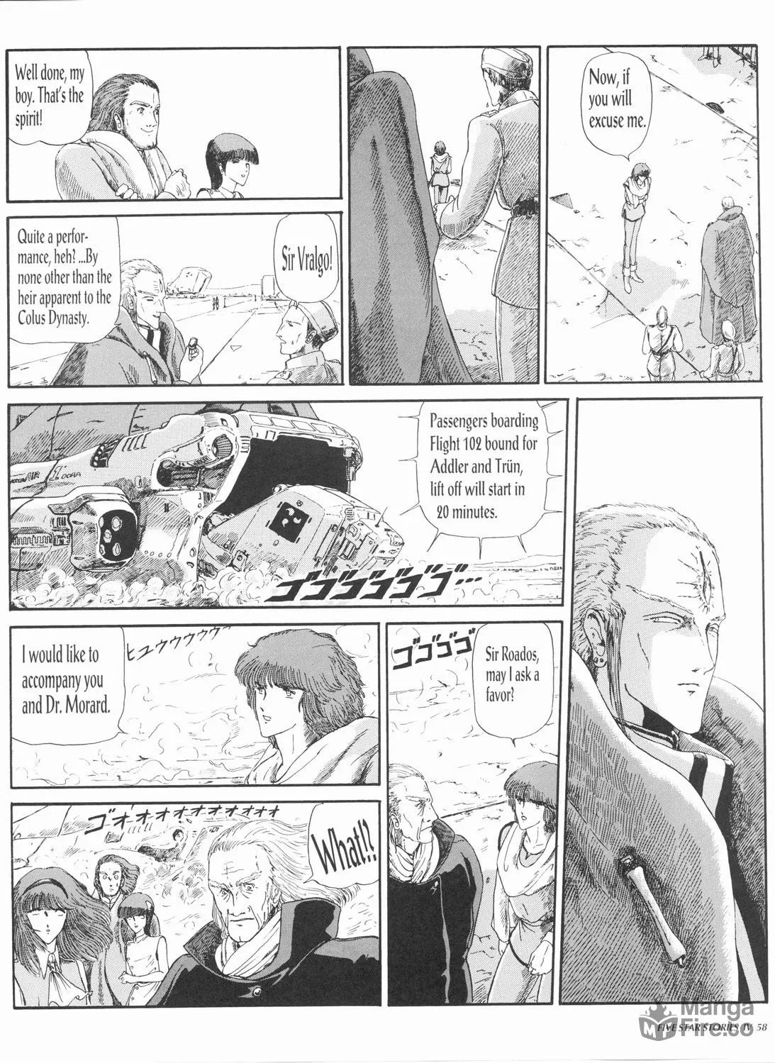 Read The Five Star Stories chapter 4 image 59 on Lezhin