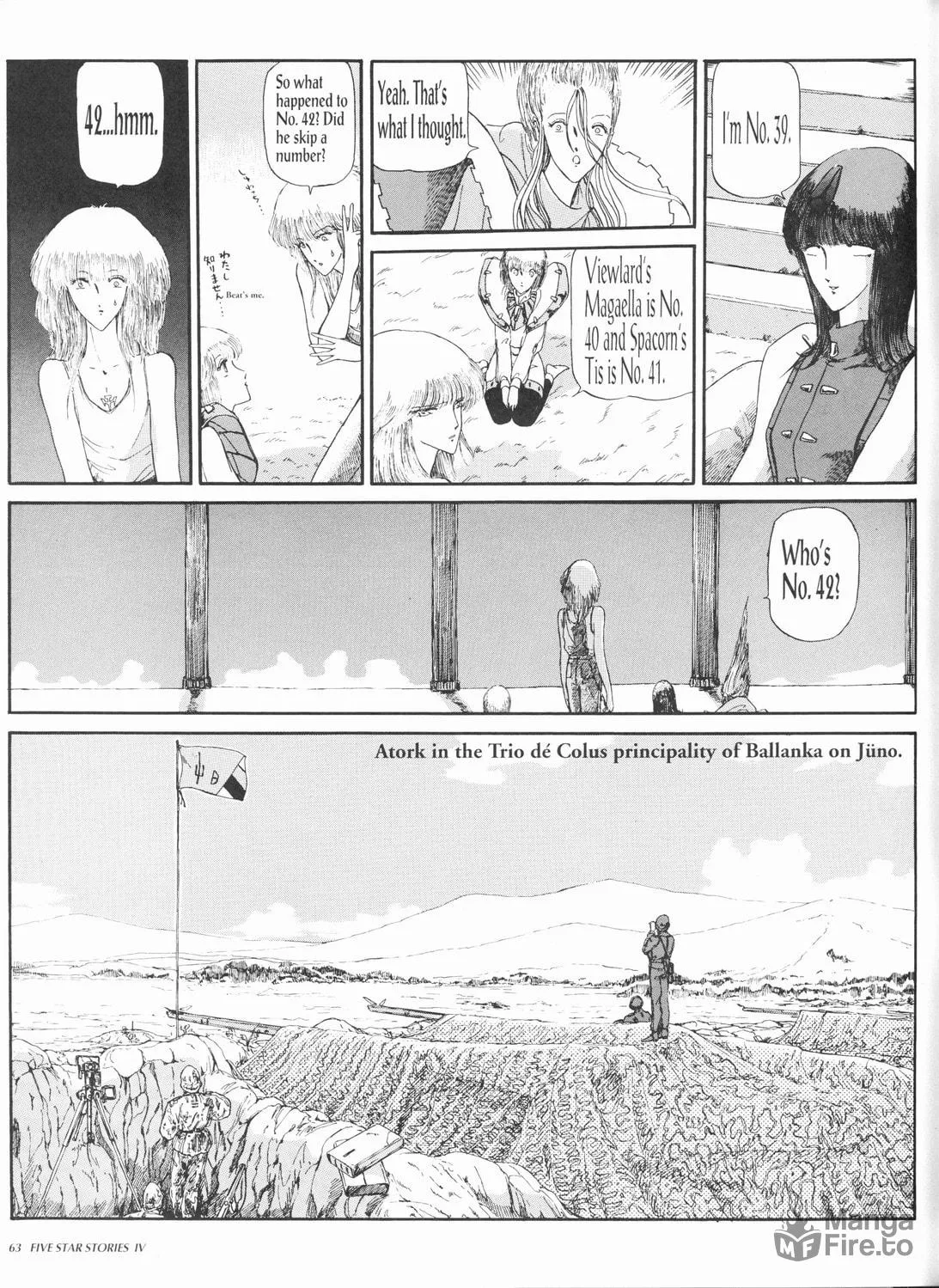 Read The Five Star Stories chapter 4 image 64 on Lezhin