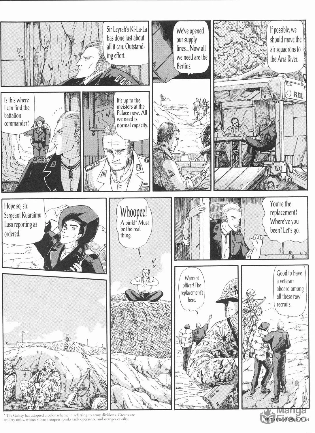 Read The Five Star Stories chapter 4 image 65 on Lezhin