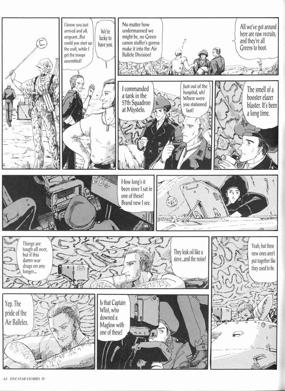 Read The Five Star Stories chapter 4 image 66 on Lezhin