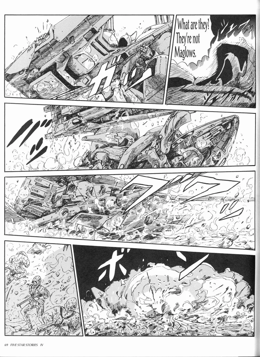 Read The Five Star Stories chapter 4 image 70 on Lezhin