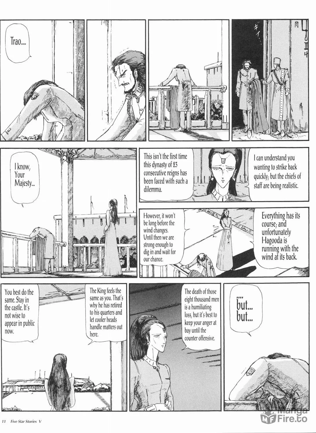 Read The Five Star Stories chapter 5 image 11 on Lezhin