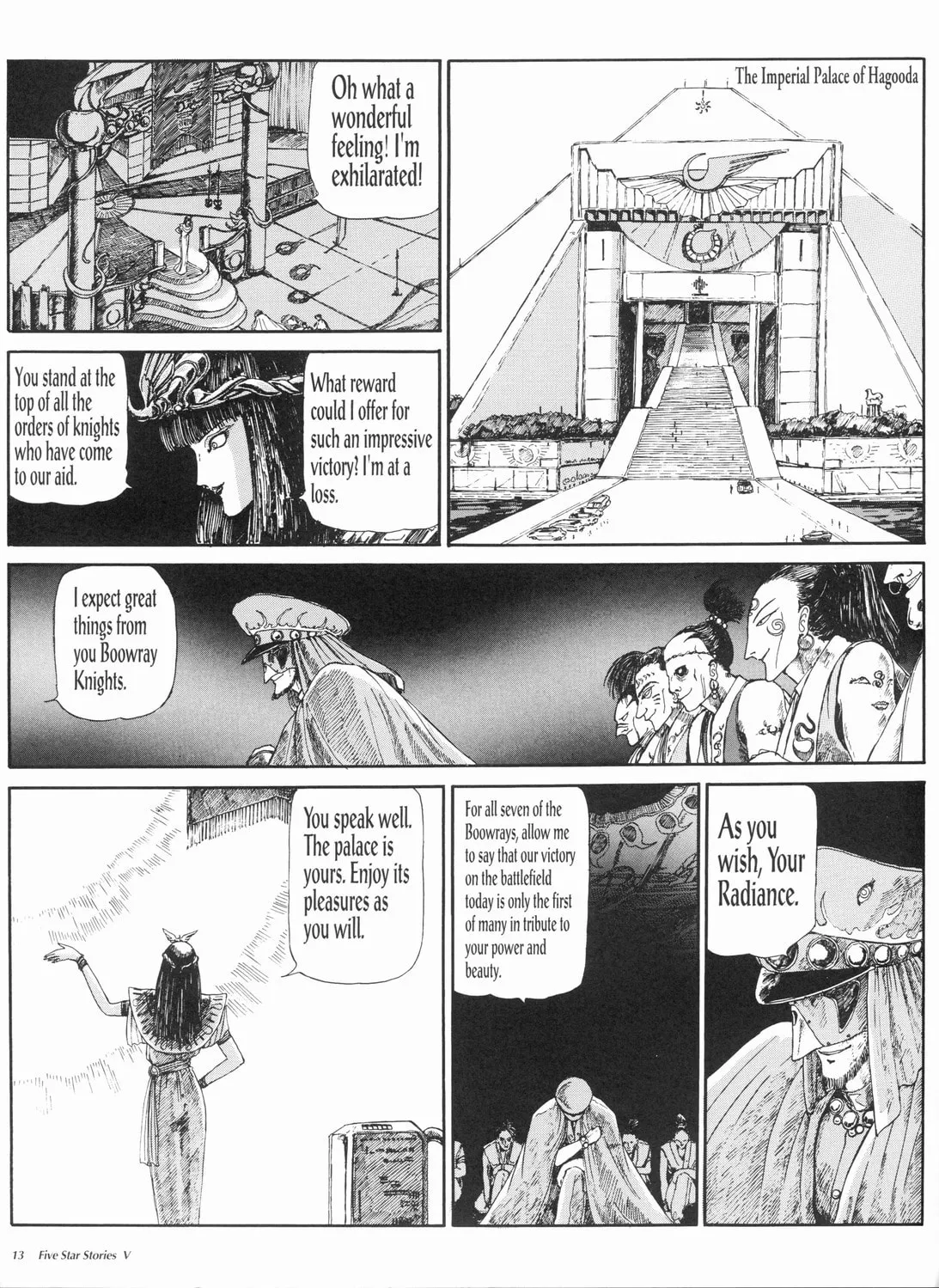 Read The Five Star Stories chapter 5 image 13 on Lezhin