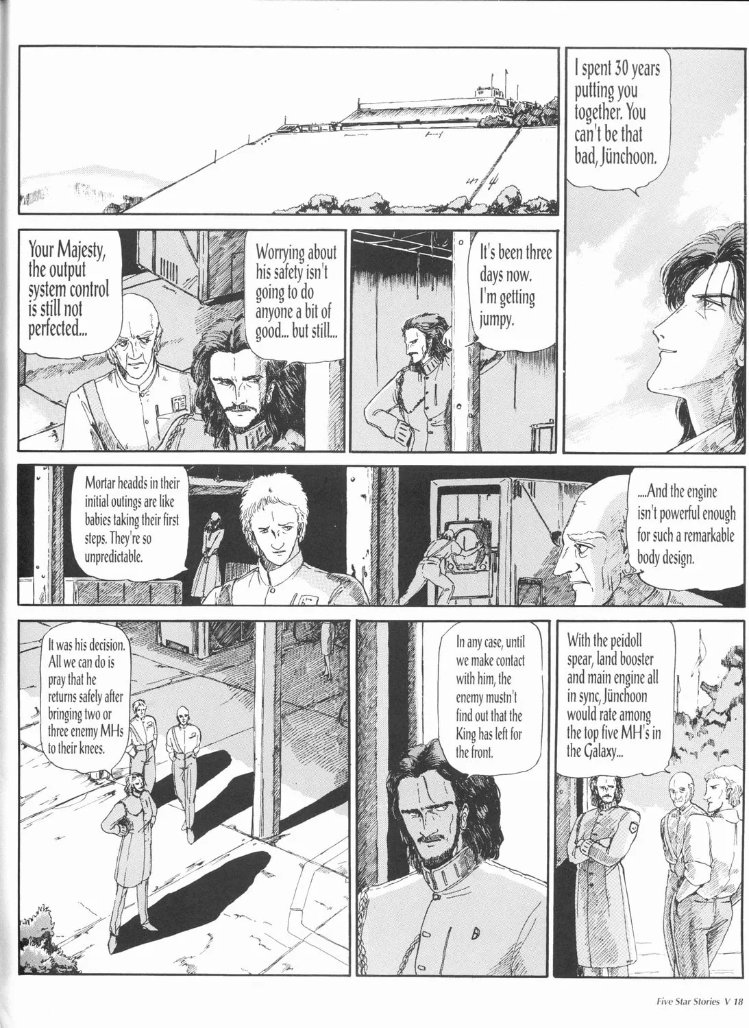 Read The Five Star Stories chapter 5 image 18 on Lezhin