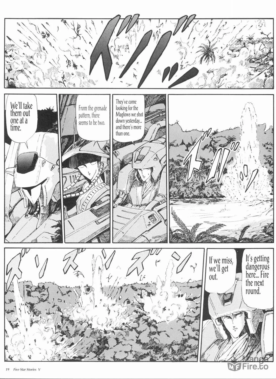 Read The Five Star Stories chapter 5 image 19 on Lezhin