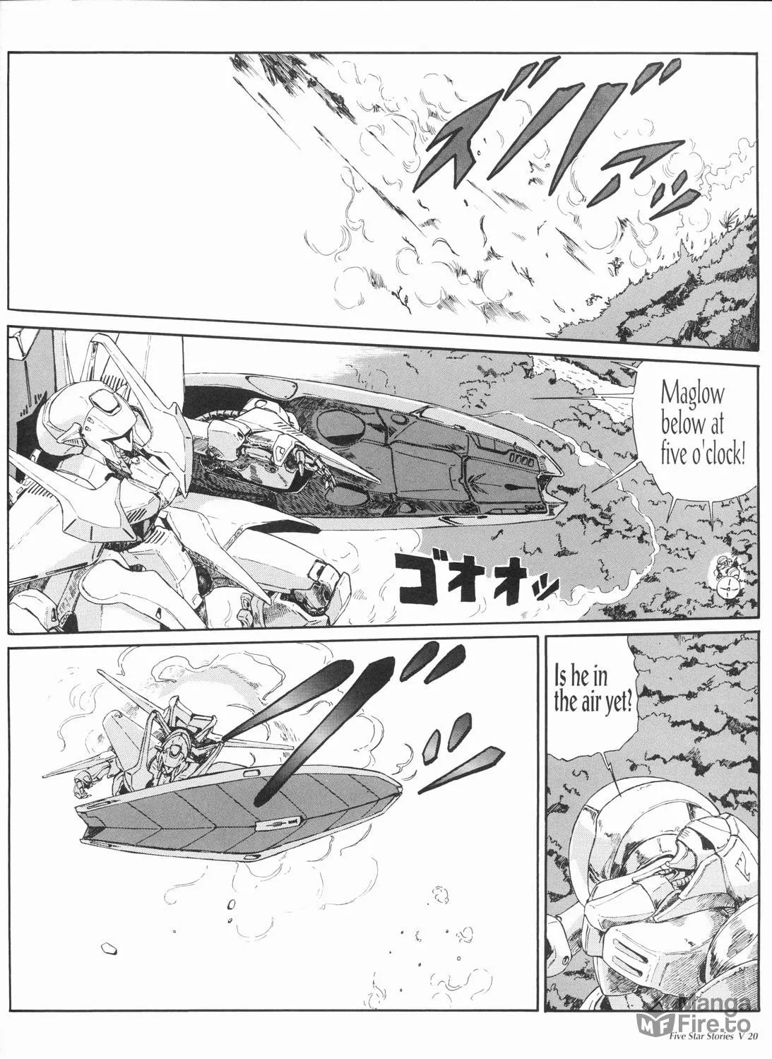 Read The Five Star Stories chapter 5 image 20 on Lezhin