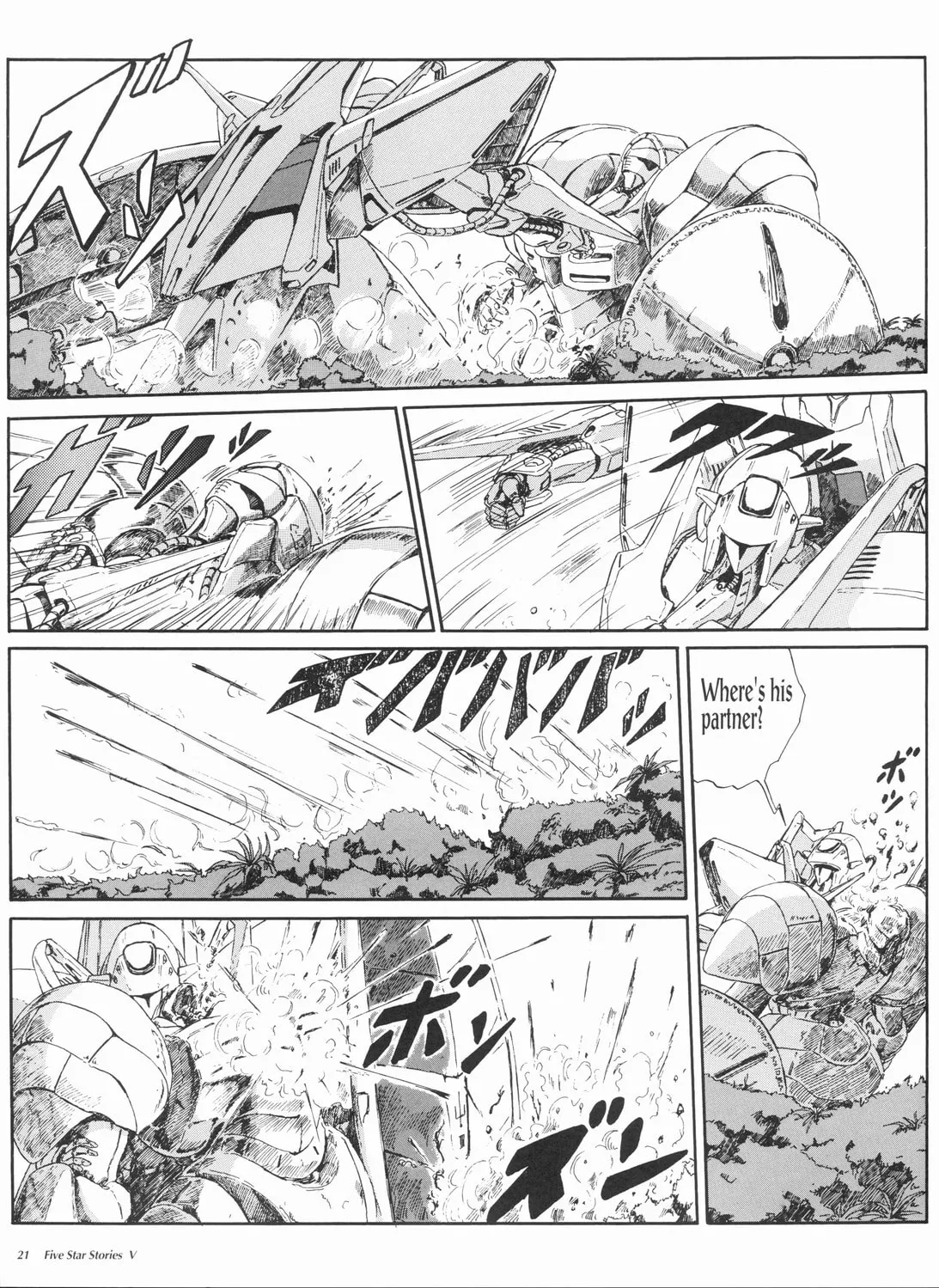 Read The Five Star Stories chapter 5 image 21 on Lezhin