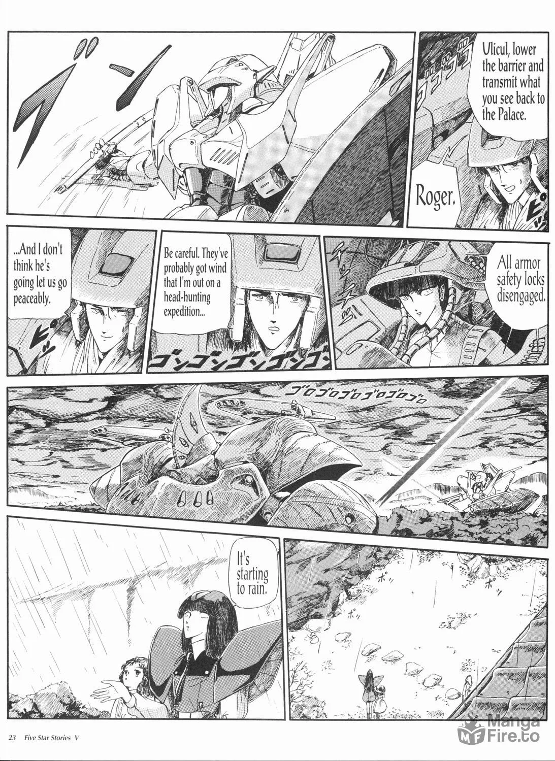 Read The Five Star Stories chapter 5 image 23 on Lezhin