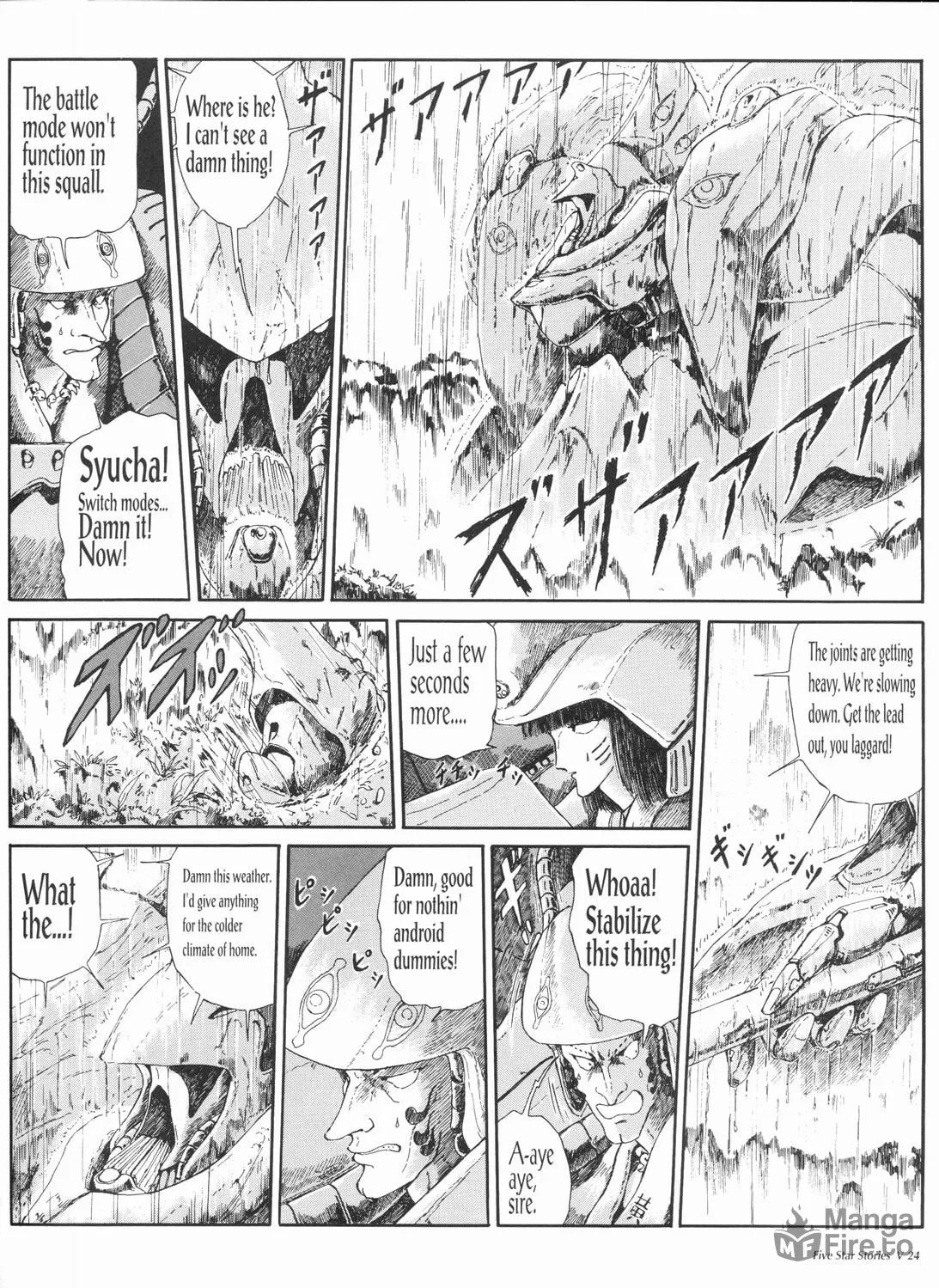 Read The Five Star Stories chapter 5 image 24 on Lezhin
