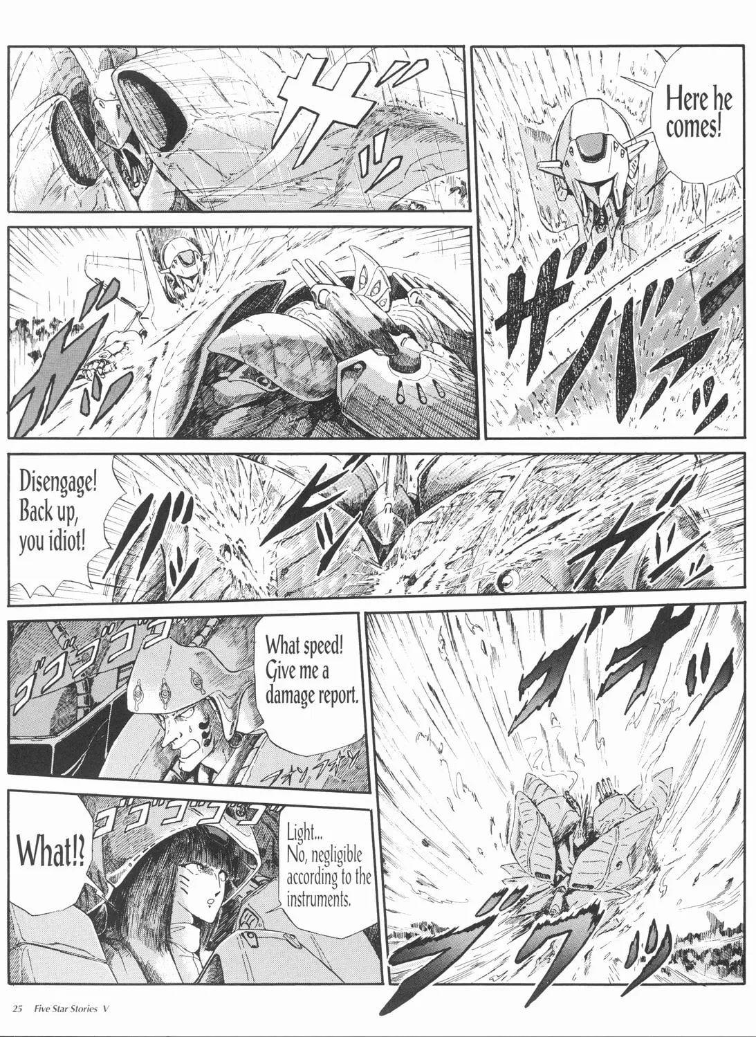 Read The Five Star Stories chapter 5 image 25 on Lezhin