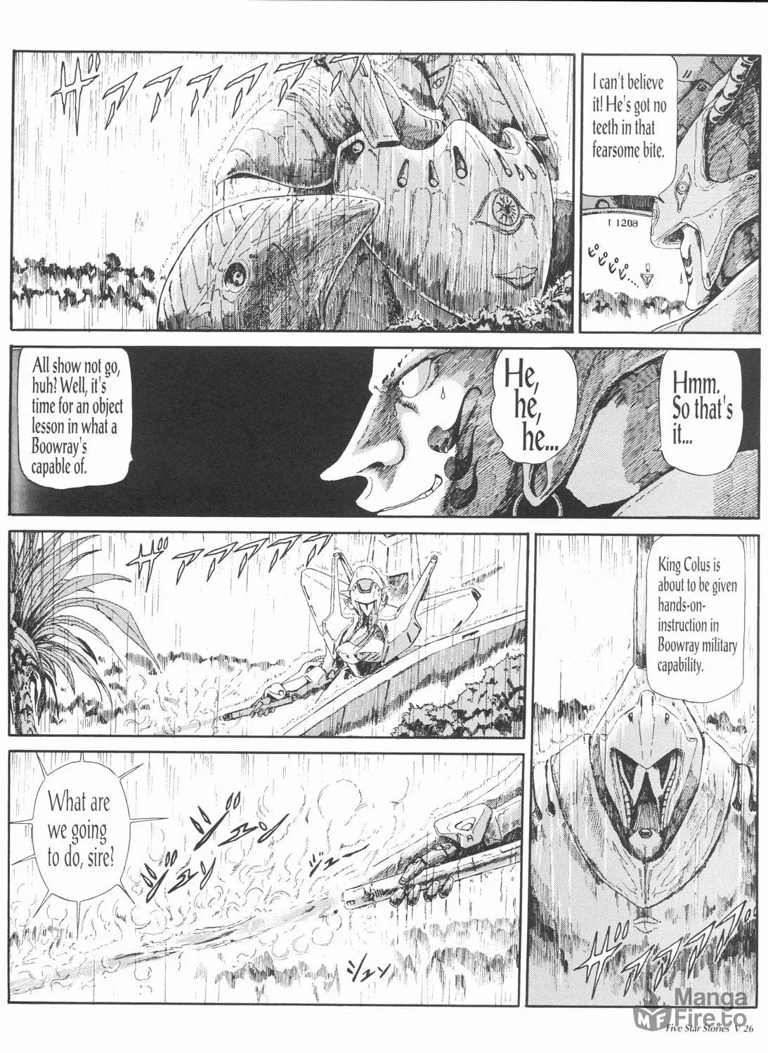Read The Five Star Stories chapter 5 image 26 on Lezhin