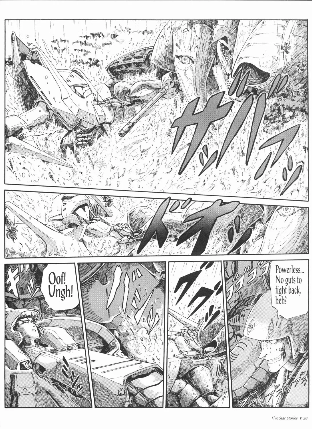Read The Five Star Stories chapter 5 image 28 on Lezhin