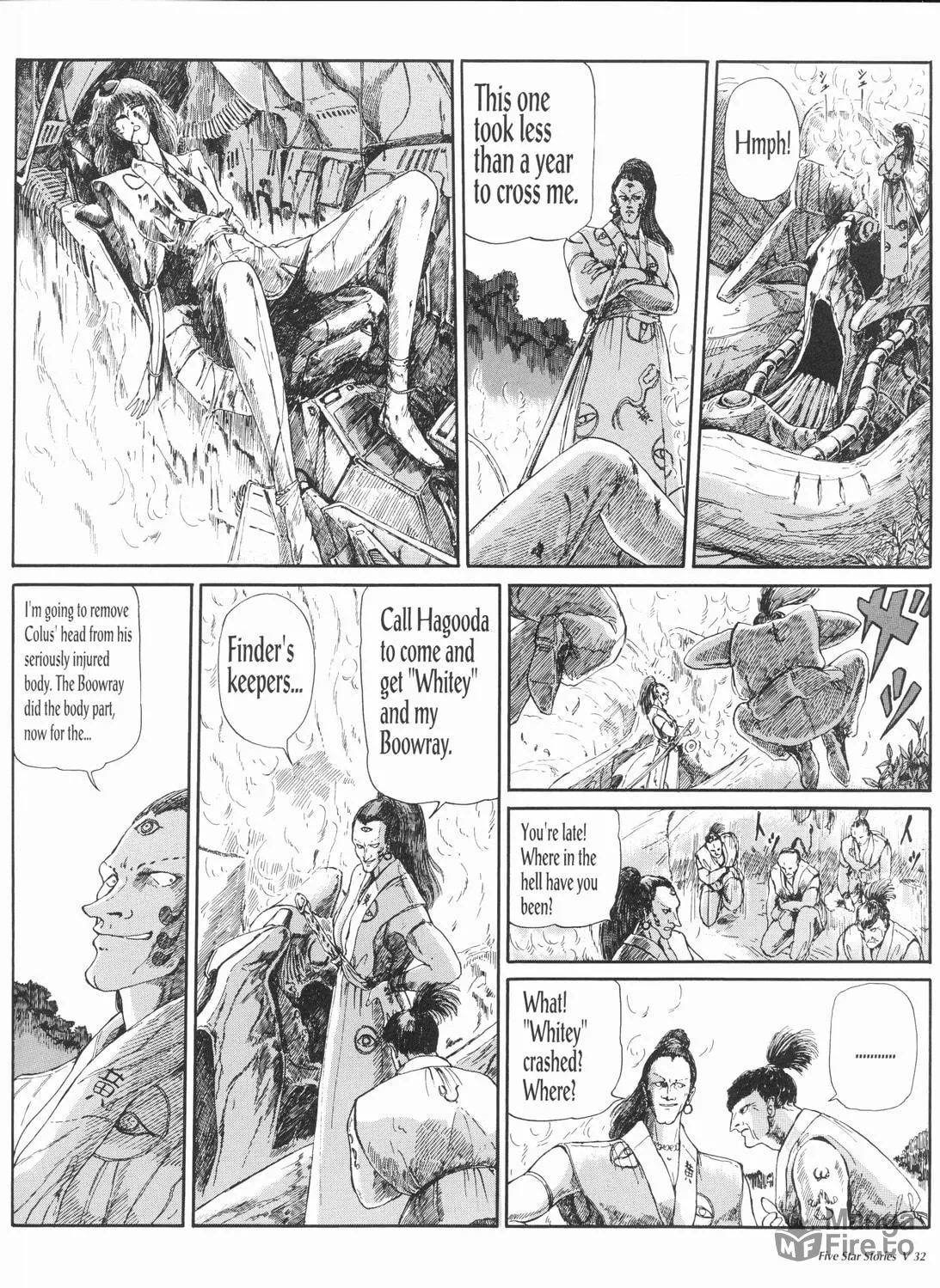 Read The Five Star Stories chapter 5 image 32 on Lezhin