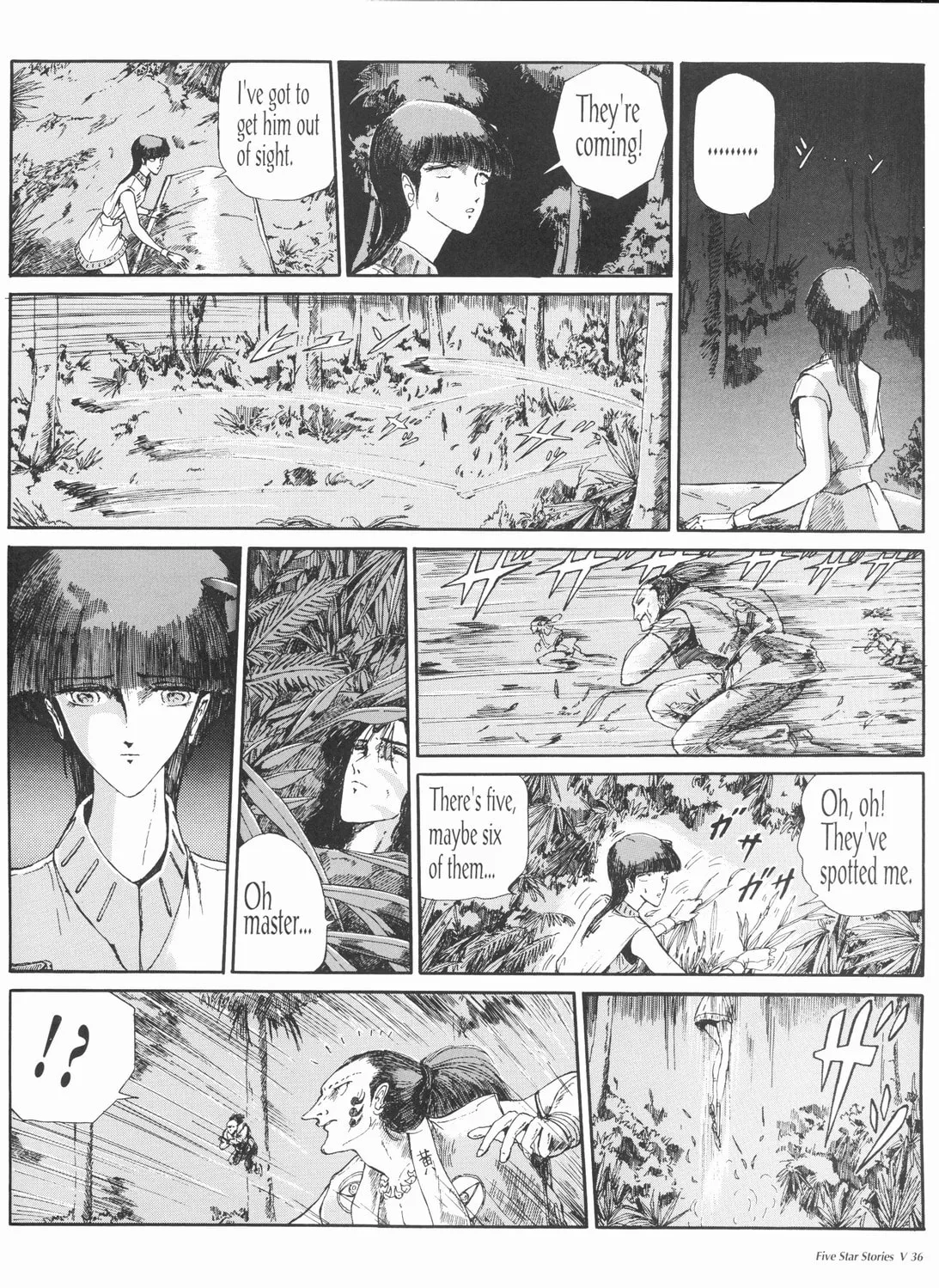 Read The Five Star Stories chapter 5 image 36 on Lezhin